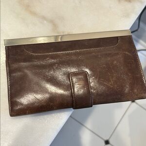 Hobo leather wallet